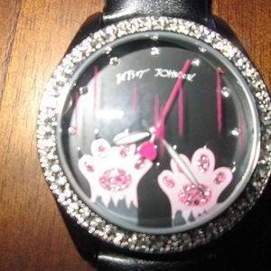 Betsy Johnson watch